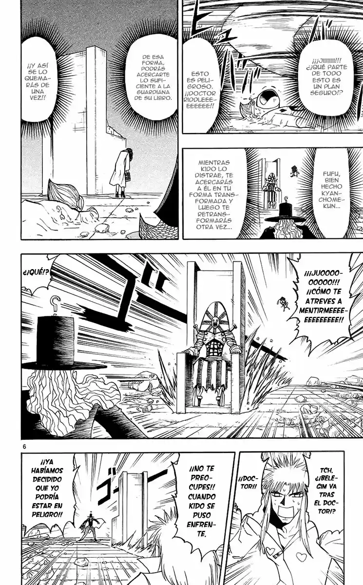 Konjiki no Gash - Capítulo 135 - Página 6 - LectorTMOo