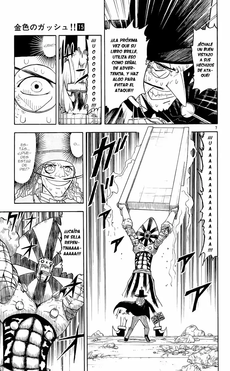 Konjiki no Gash - Capítulo 135 - Página 7 - LectorTMOo