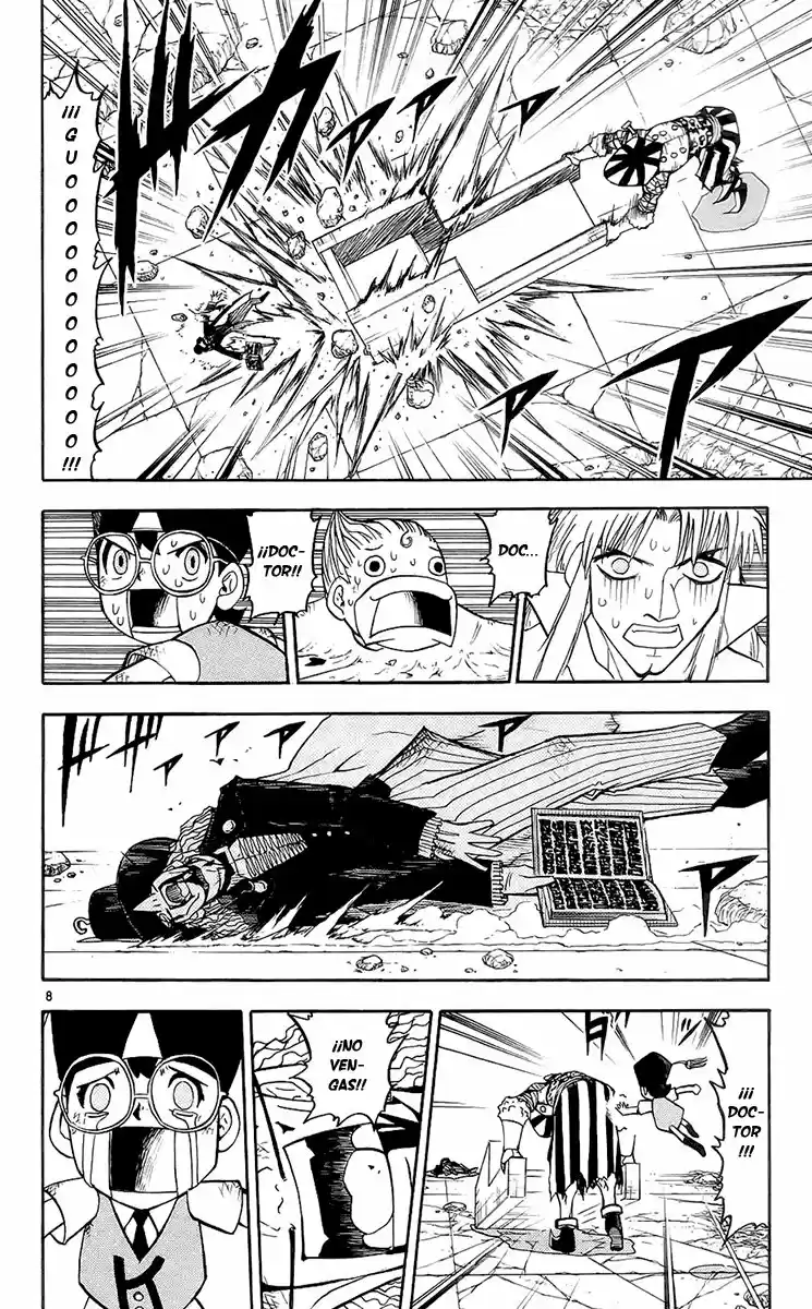 Konjiki no Gash - Capítulo 135 - Página 8 - LectorTMOo