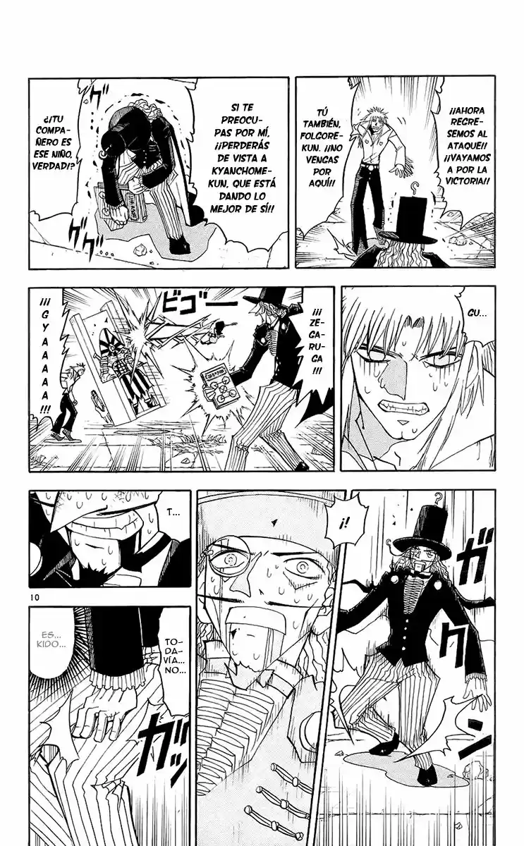Konjiki no Gash - Capítulo 135 - Página 10 - LectorTMOo