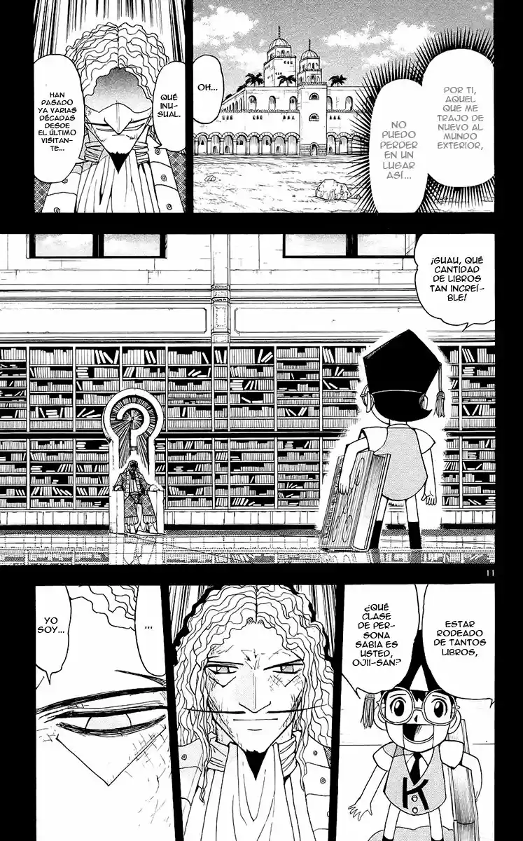 Konjiki no Gash - Capítulo 135 - Página 11 - LectorTMOo