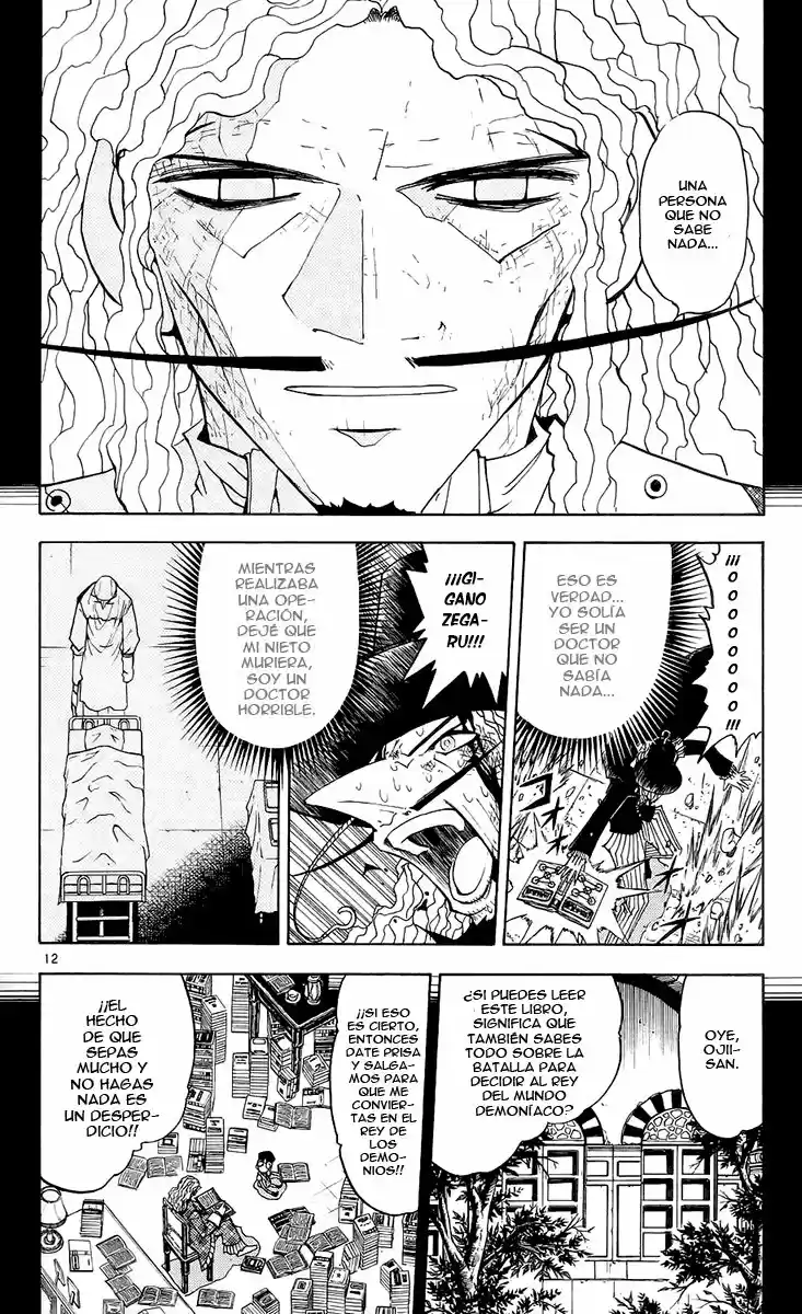 Konjiki no Gash - Capítulo 135 - Página 12 - LectorTMOo