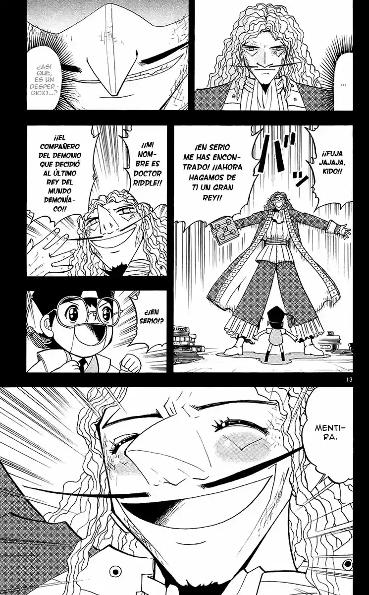 Konjiki no Gash - Capítulo 135 - Página 13 - LectorTMOo