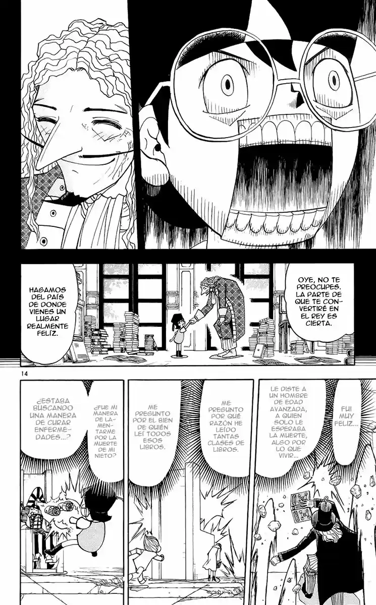 Konjiki no Gash - Capítulo 135 - Página 14 - LectorTMOo