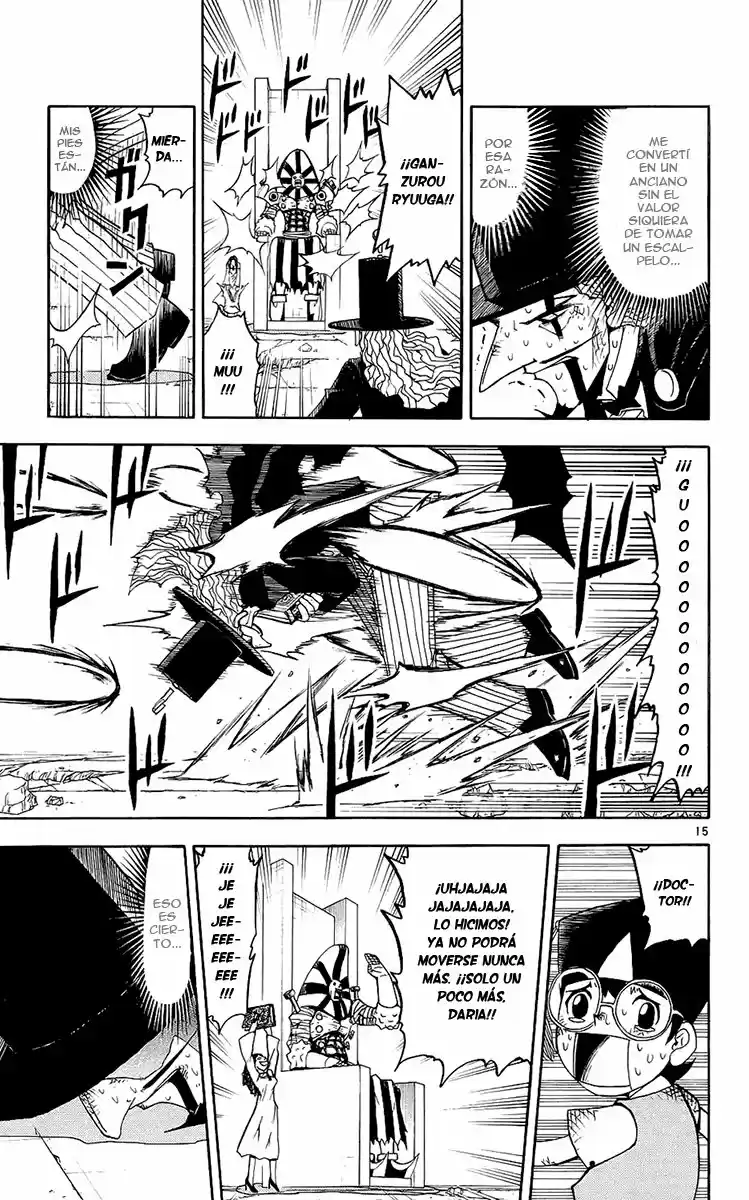 Konjiki no Gash - Capítulo 135 - Página 15 - LectorTMOo