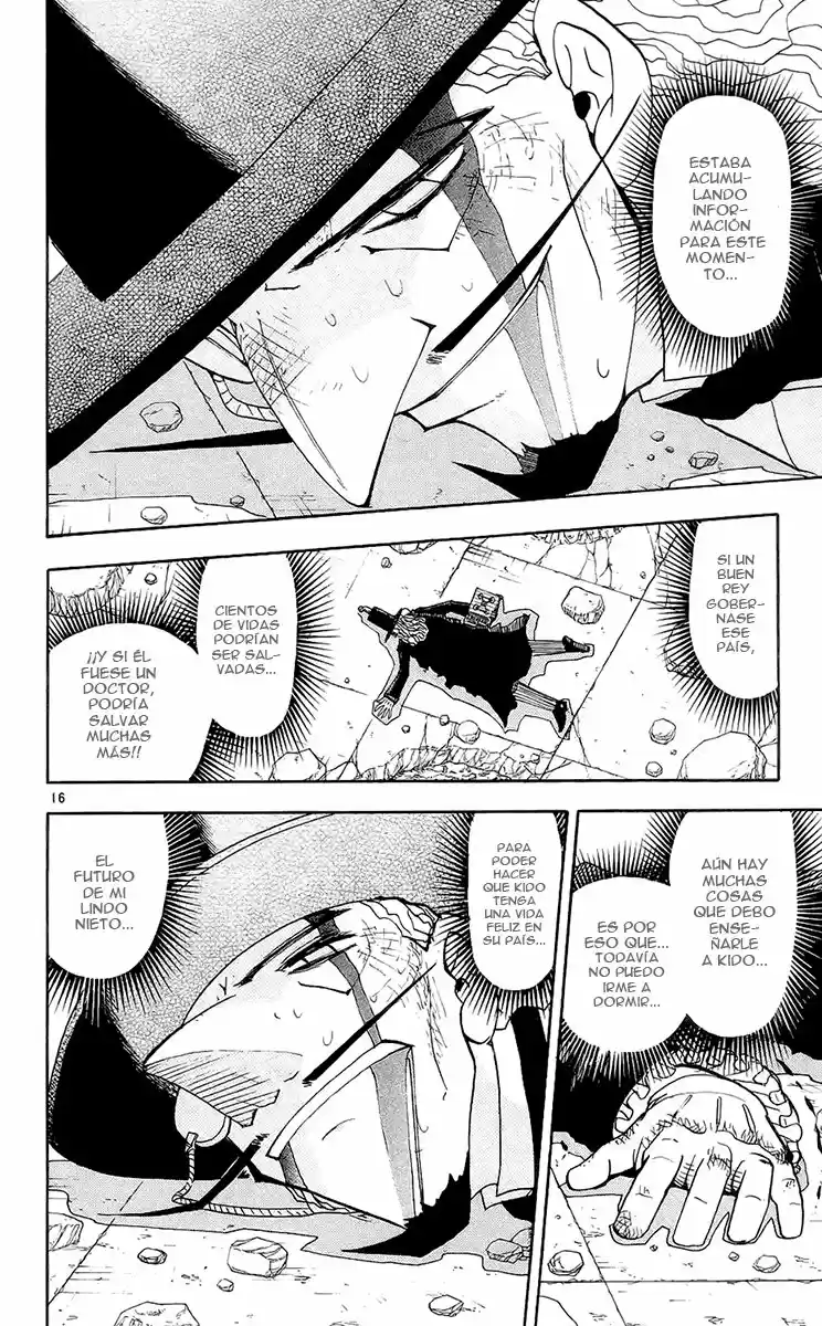 Konjiki no Gash - Capítulo 135 - Página 16 - LectorTMOo