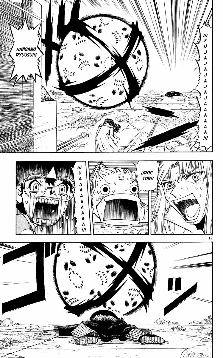 Konjiki no Gash - Capítulo 135 - Página 17 - LectorTMOo