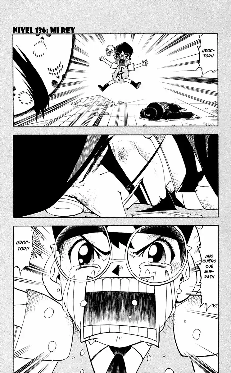 Konjiki no Gash - Capítulo 136 - Página 1 - LectorTMOo