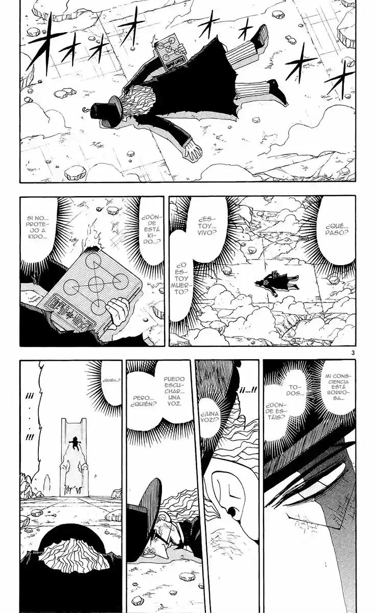 Konjiki no Gash - Capítulo 136 - Página 3 - LectorTMOo