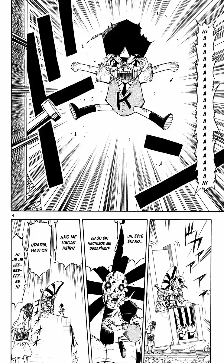Konjiki no Gash - Capítulo 136 - Página 4 - LectorTMOo