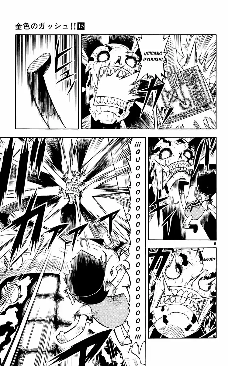 Konjiki no Gash - Capítulo 136 - Página 5 - LectorTMOo