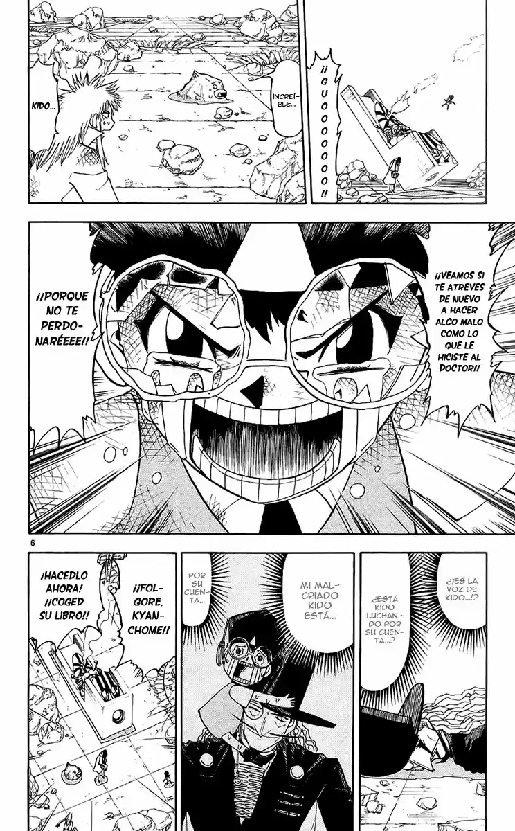 Konjiki no Gash - Capítulo 136 - Página 6 - LectorTMOo