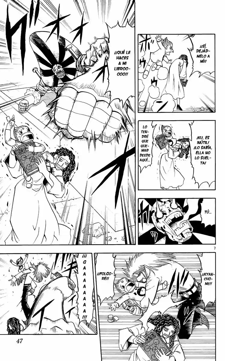Konjiki no Gash - Capítulo 136 - Página 7 - LectorTMOo