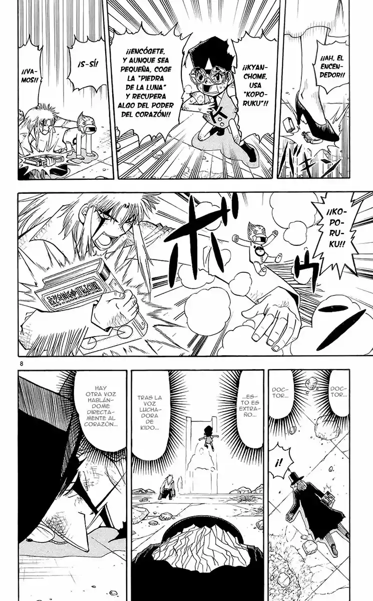 Konjiki no Gash - Capítulo 136 - Página 8 - LectorTMOo