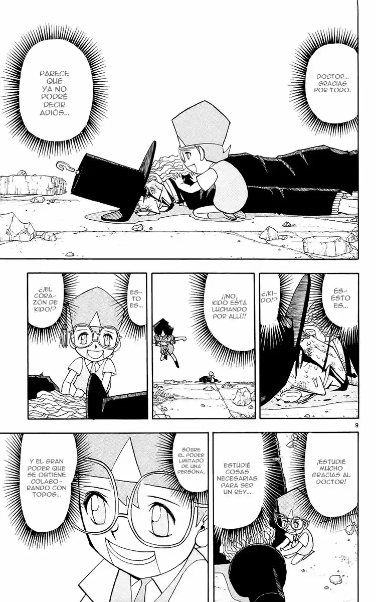 Konjiki no Gash - Capítulo 136 - Página 9 - LectorTMOo