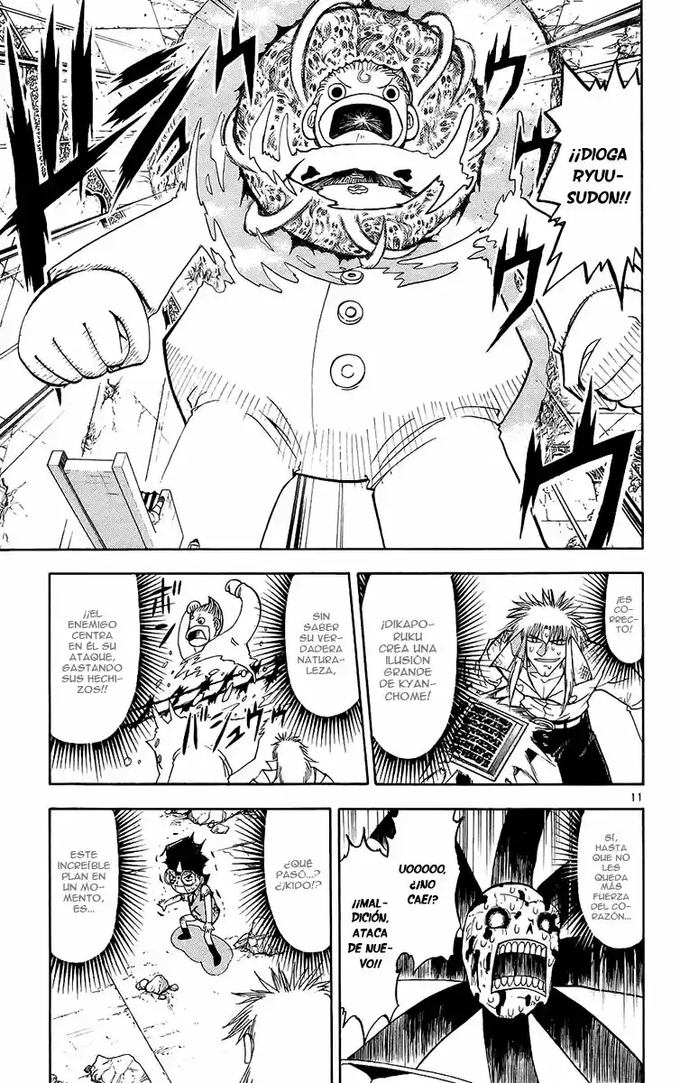 Konjiki no Gash - Capítulo 136 - Página 11 - LectorTMOo