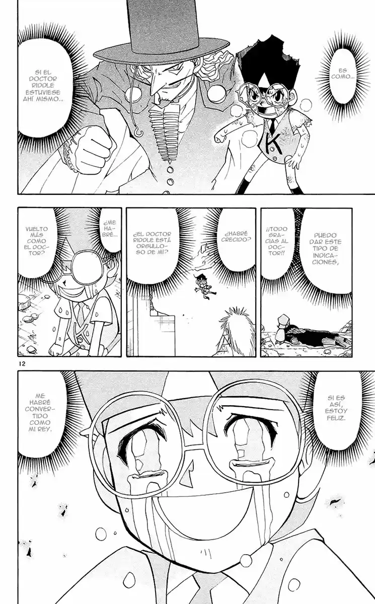 Konjiki no Gash - Capítulo 136 - Página 12 - LectorTMOo