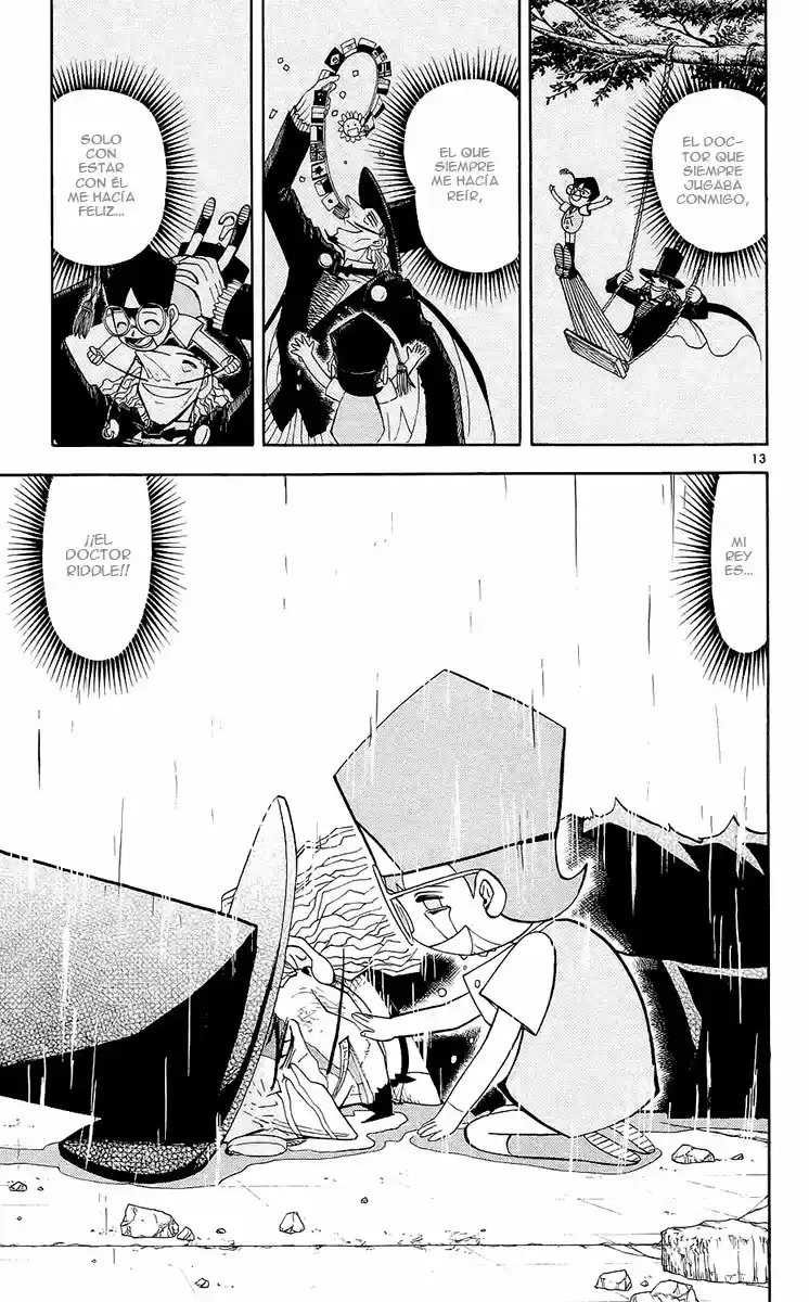 Konjiki no Gash - Capítulo 136 - Página 13 - LectorTMOo