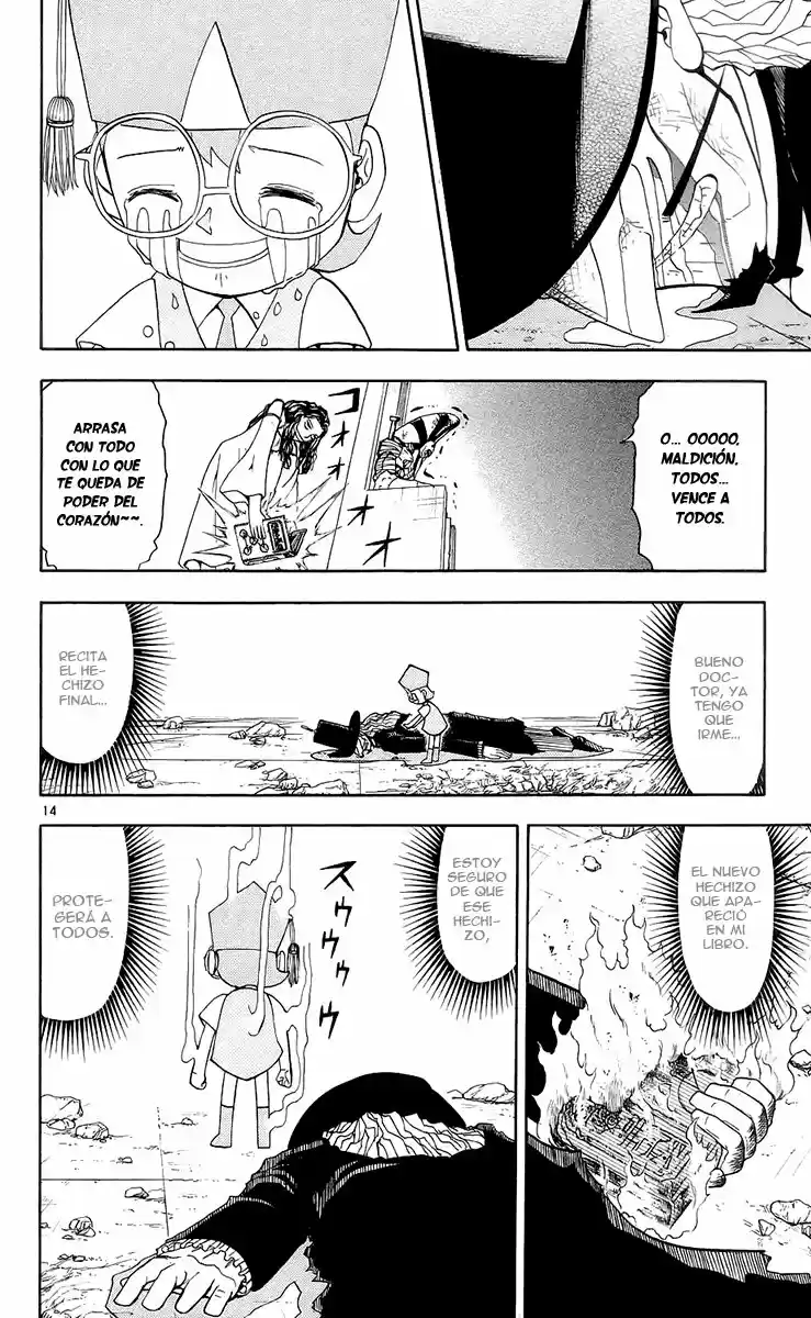 Konjiki no Gash - Capítulo 136 - Página 14 - LectorTMOo