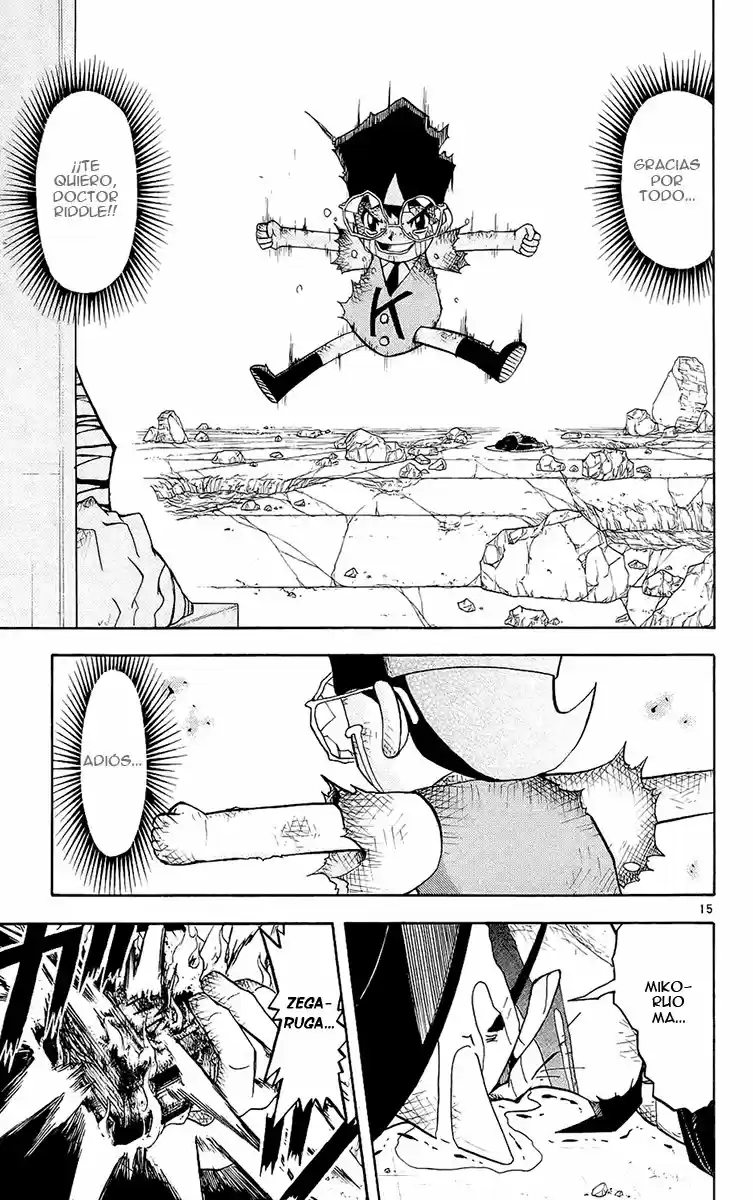 Konjiki no Gash - Capítulo 136 - Página 15 - LectorTMOo
