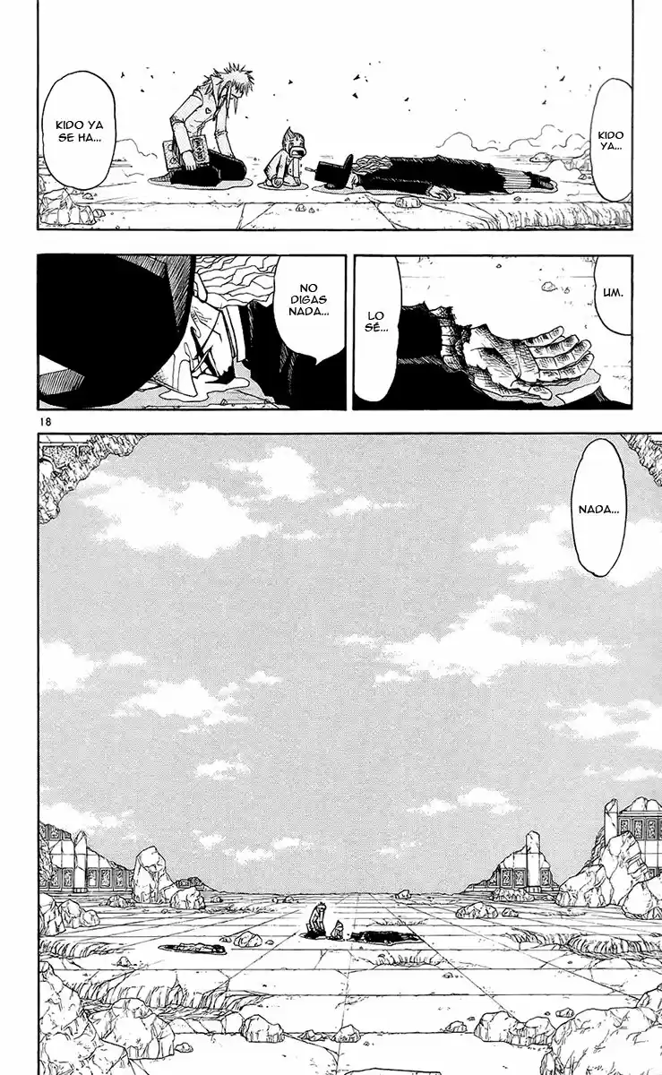 Konjiki no Gash - Capítulo 136 - Página 18 - LectorTMOo