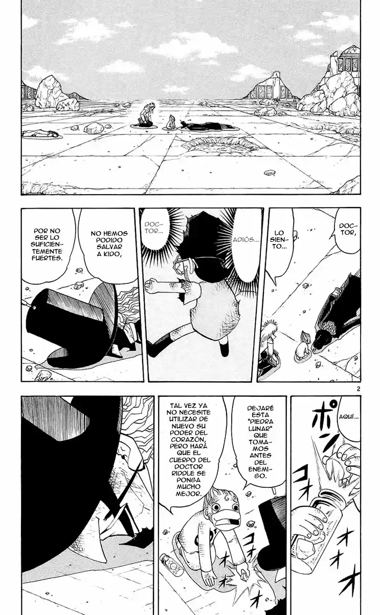 Konjiki no Gash - Capítulo 137 - Página 3 - LectorTMOo