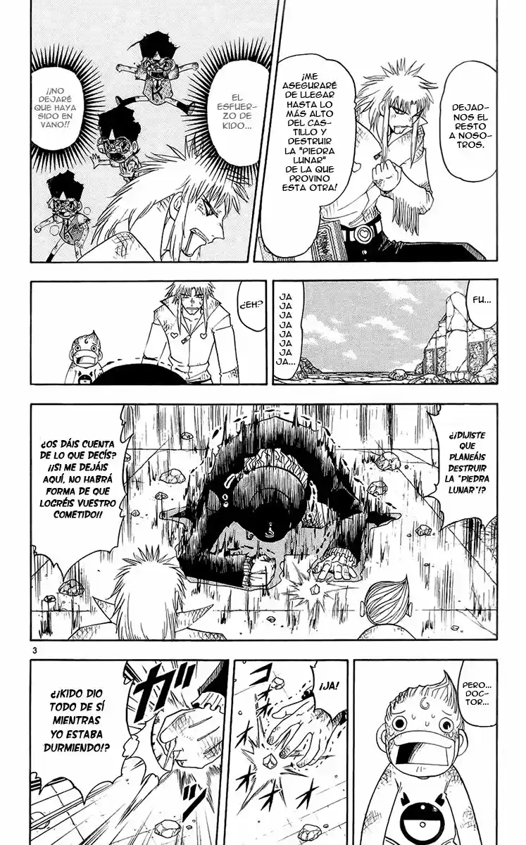 Konjiki no Gash - Capítulo 137 - Página 4 - LectorTMOo