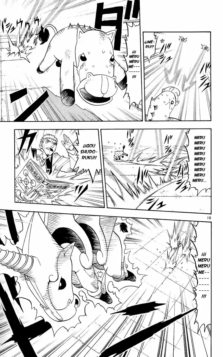 Konjiki no Gash - Capítulo 137 - Página 11 - LectorTMOo