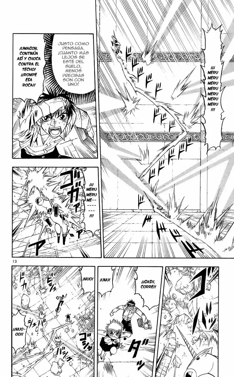 Konjiki no Gash - Capítulo 137 - Página 14 - LectorTMOo