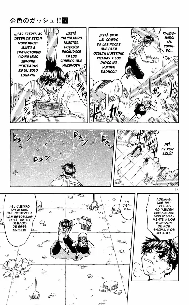 Konjiki no Gash - Capítulo 137 - Página 15 - LectorTMOo