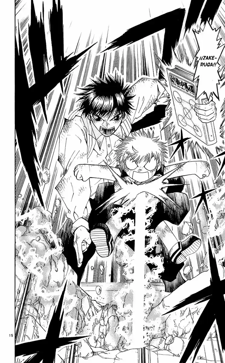 Konjiki no Gash - Capítulo 137 - Página 16 - LectorTMOo