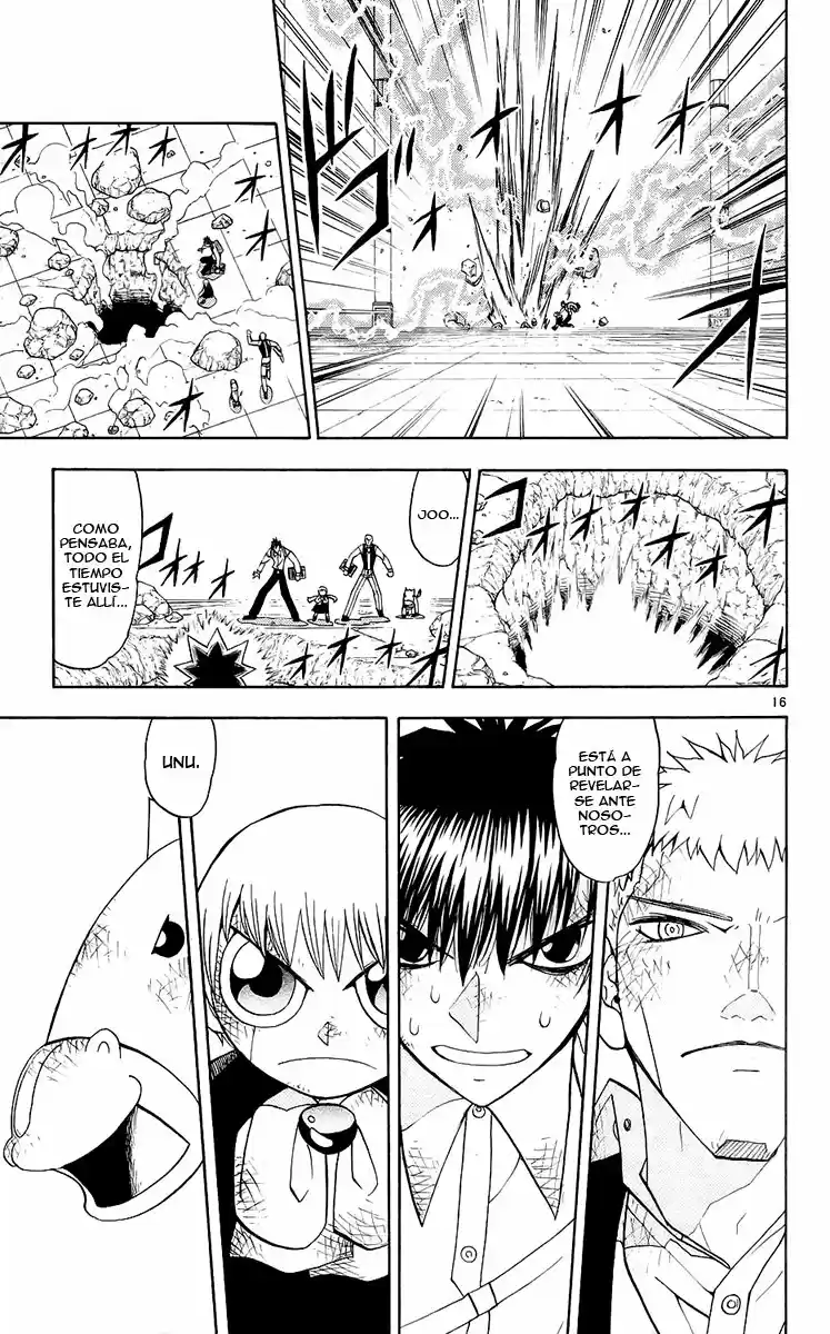 Konjiki no Gash - Capítulo 137 - Página 17 - LectorTMOo
