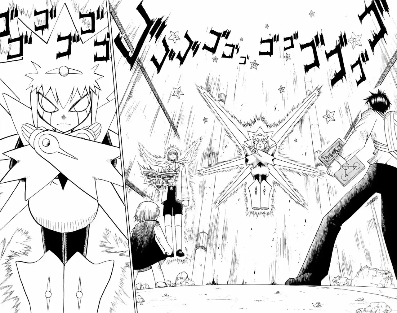 Konjiki no Gash - Capítulo 137 - Página 18 - LectorTMOo