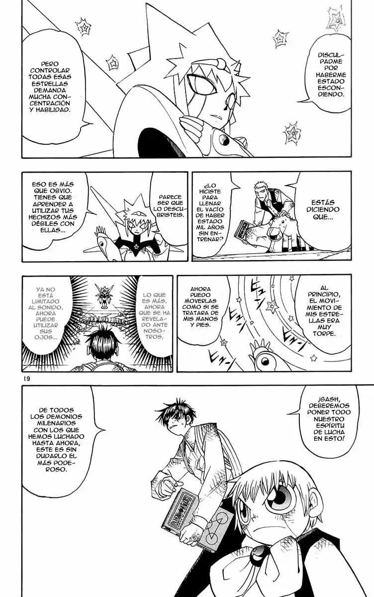 Konjiki no Gash - Capítulo 137 - Página 19 - LectorTMOo