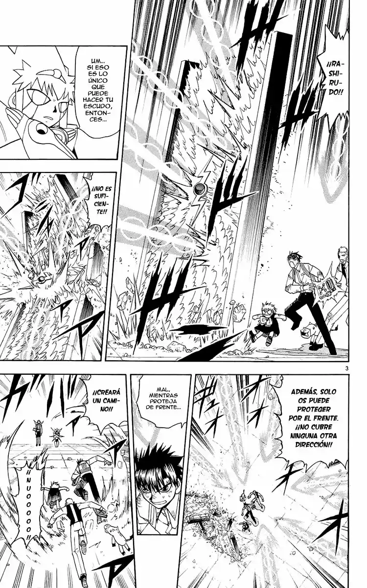 Konjiki no Gash - Capítulo 138 - Página 3 - LectorTMOo