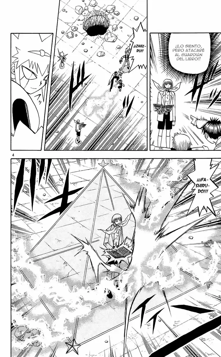 Konjiki no Gash - Capítulo 138 - Página 4 - LectorTMOo