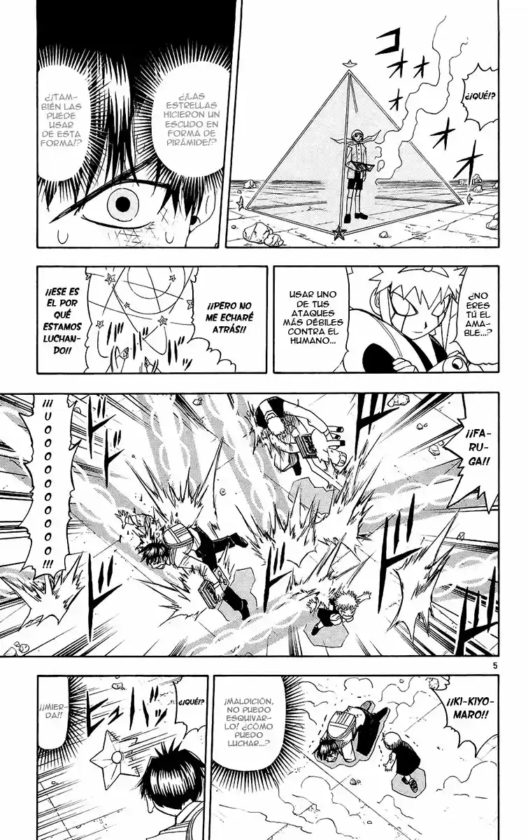 Konjiki no Gash - Capítulo 138 - Página 5 - LectorTMOo