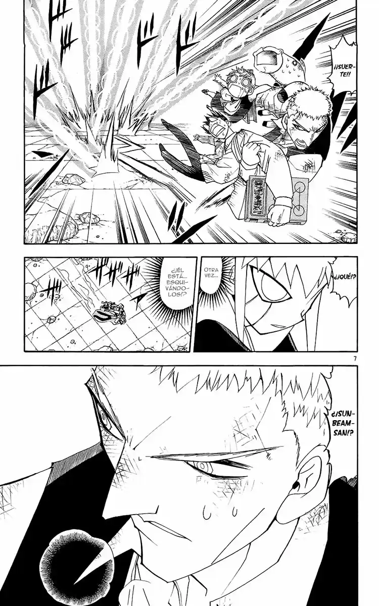 Konjiki no Gash - Capítulo 138 - Página 7 - LectorTMOo