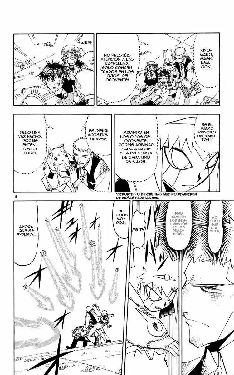 Konjiki no Gash - Capítulo 138 - Página 8 - LectorTMOo