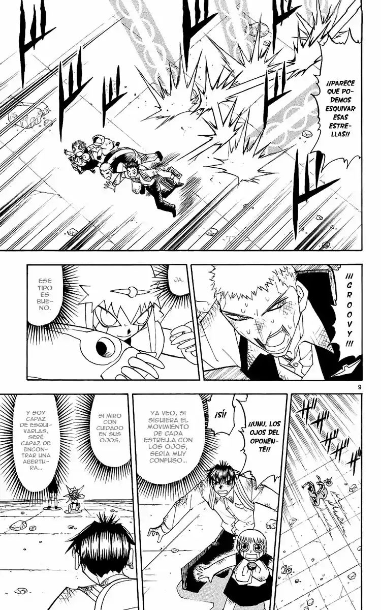 Konjiki no Gash - Capítulo 138 - Página 9 - LectorTMOo