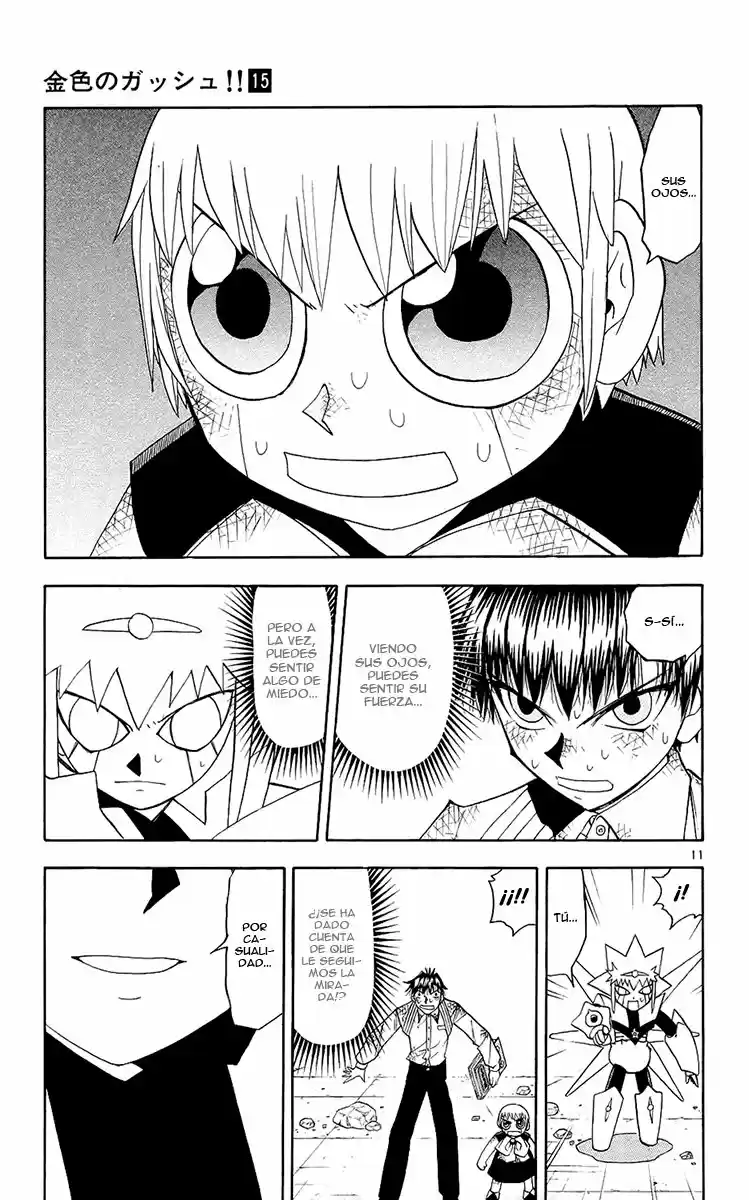 Konjiki no Gash - Capítulo 138 - Página 11 - LectorTMOo