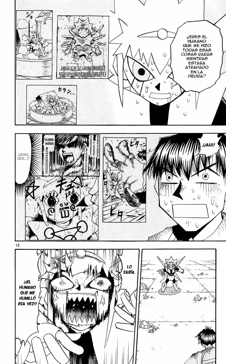 Konjiki no Gash - Capítulo 138 - Página 12 - LectorTMOo