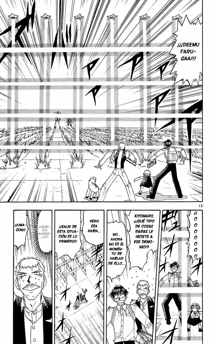 Konjiki no Gash - Capítulo 138 - Página 13 - LectorTMOo
