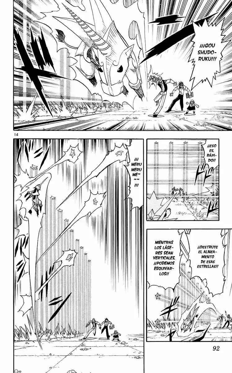 Konjiki no Gash - Capítulo 138 - Página 14 - LectorTMOo