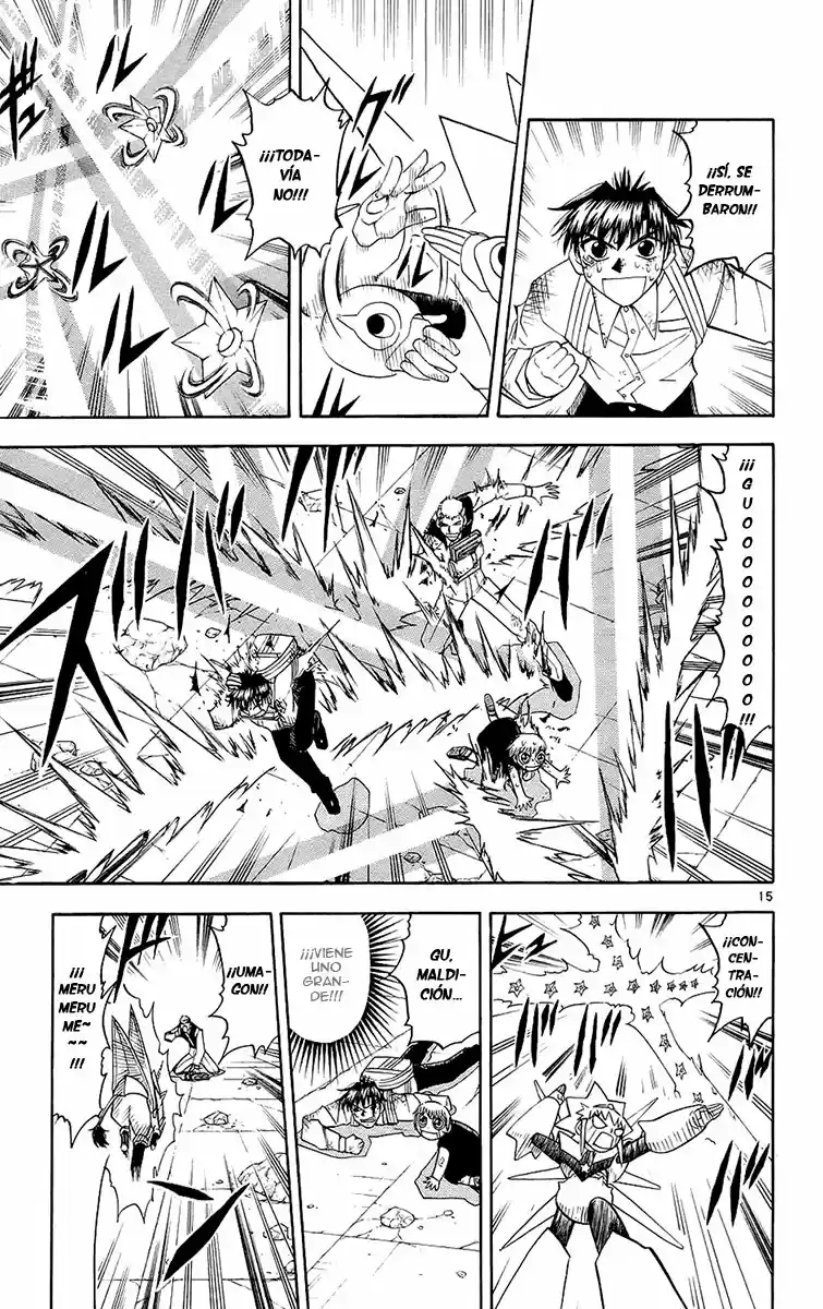 Konjiki no Gash - Capítulo 138 - Página 15 - LectorTMOo