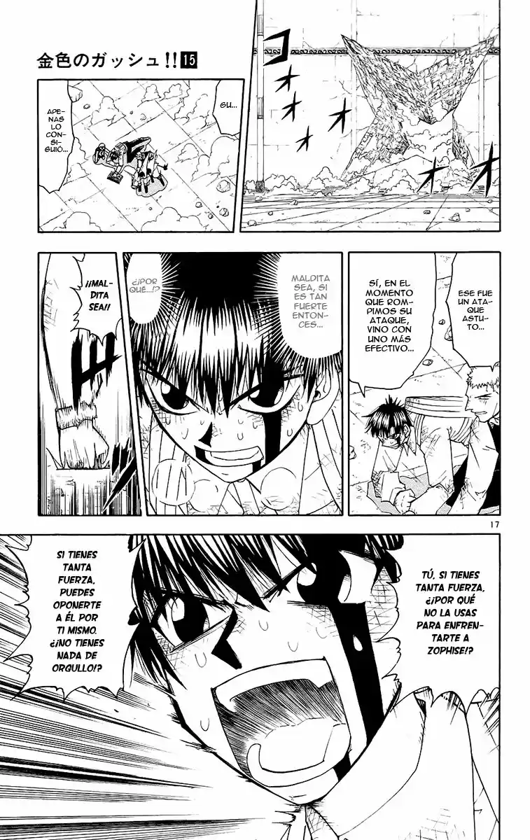 Konjiki no Gash - Capítulo 138 - Página 17 - LectorTMOo