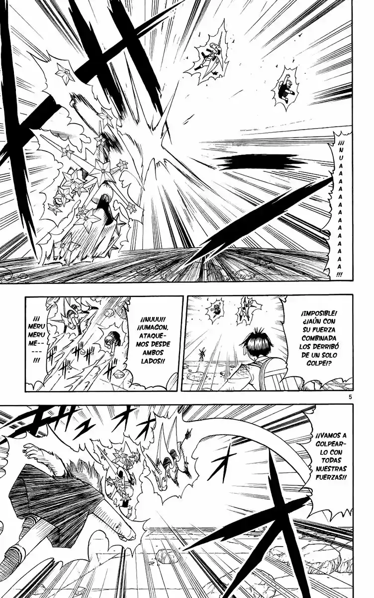Konjiki no Gash - Capítulo 139 - Página 5 - LectorTMOo