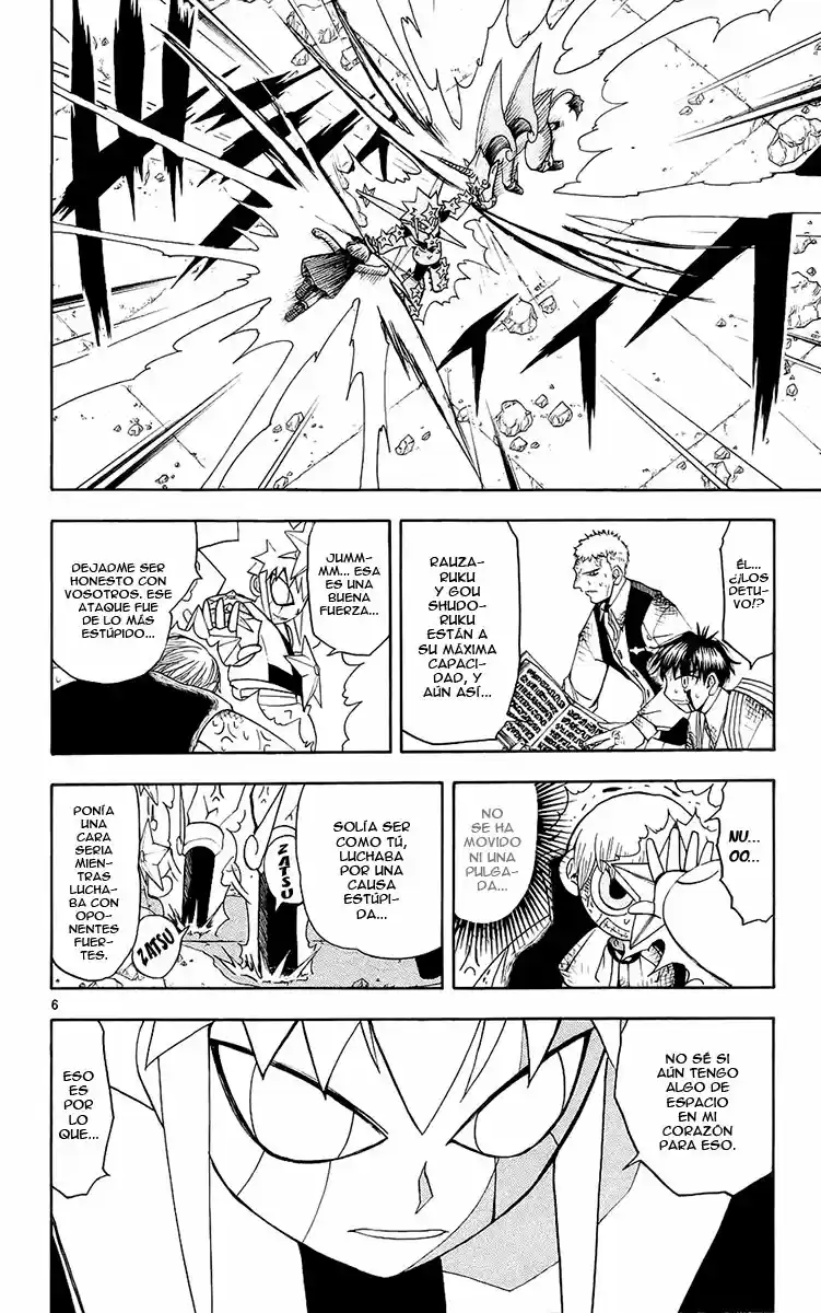 Konjiki no Gash - Capítulo 139 - Página 6 - LectorTMOo