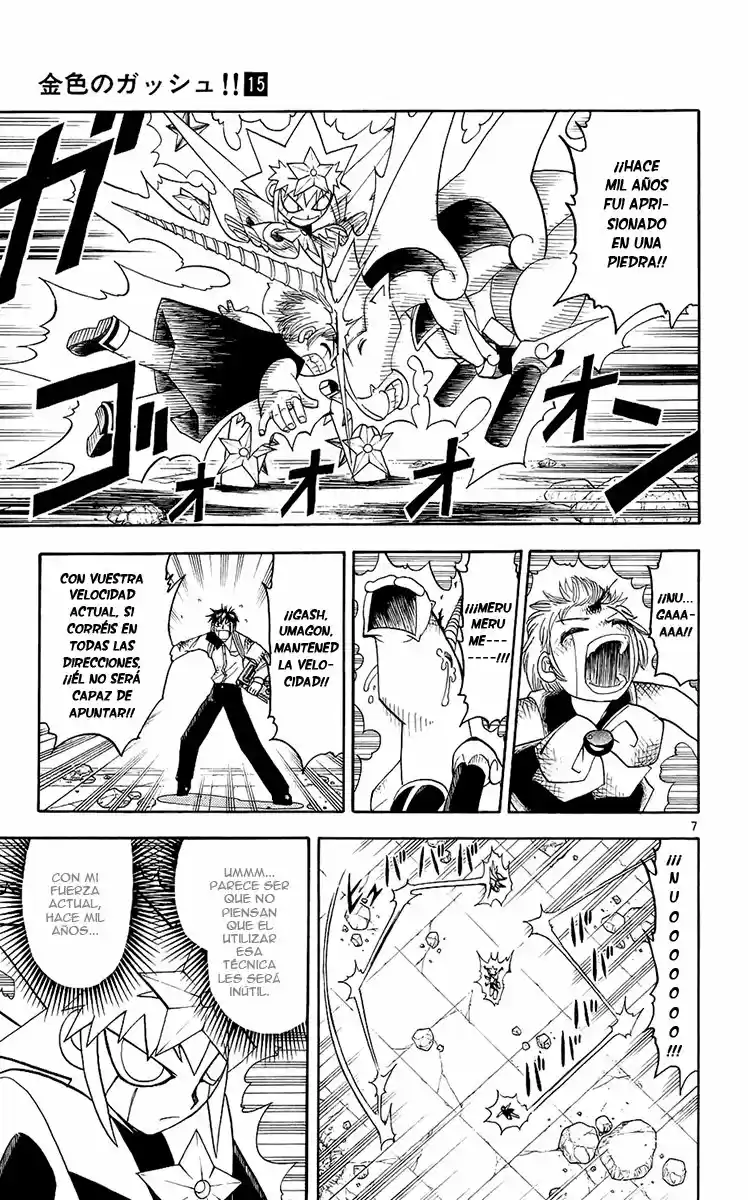 Konjiki no Gash - Capítulo 139 - Página 7 - LectorTMOo