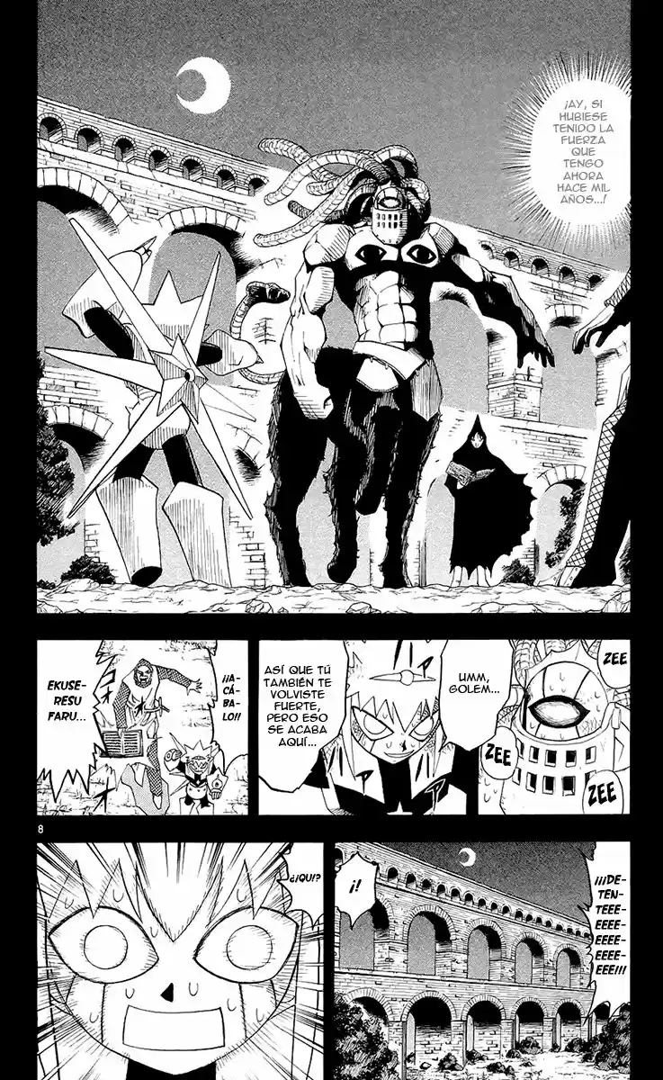 Konjiki no Gash - Capítulo 139 - Página 8 - LectorTMOo